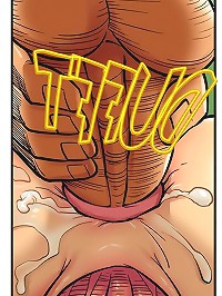 Sexy nurse enjoys a dazzling double penetration, only in jab porn cartoons