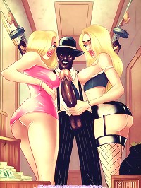John Persons porn with juicy white sluts fucked by black cocks