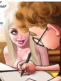 Heart breaker golden-haired inside free adult comics taking the girl's schoolmate with her desiring eyes