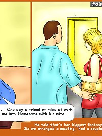 She likes to go hot and heavy together with her boyfriend and his interracial cartoons dude