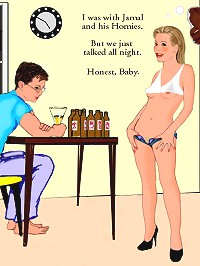 Those white lovelies cant do without black interracial adult comics guys