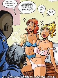 Dear officers, we want to make you some deal, we want take part in black cartoon porn