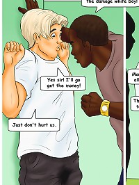 Cuckold cartoon porn. Money is not all we need. This bitch gonna have to pay with her white ass