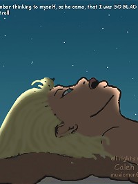 Interracial cartoon fuck by Calen West