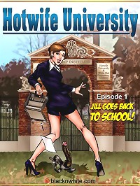 Jill goes back to school interracial erotic comics