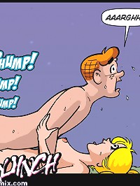 JKR comix. Betty and Archie porn comics