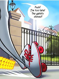 Cartoon porn comics. I can not believe I permit him to bang me, and this guy cum in my vagina no less