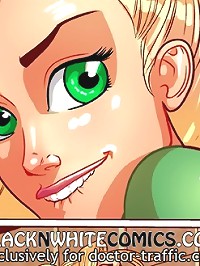Slide that baseball bat right here on interracial cartoon porn! Quit teasing my and stick it in already!