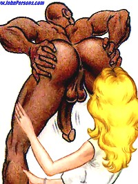 John Persons interracial toon sex