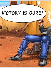 Now eat, drink, fuck and be merry in this porn game