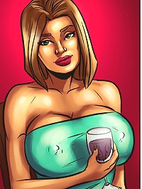 Cartoon porn comics. This is what is for desert, chocolate, as much as your heart desires!