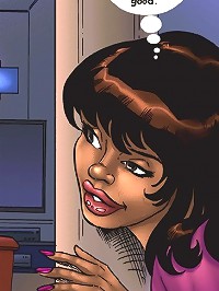 If you want something done right on adult cartoon porn you have to do it yourself. With the black dildo