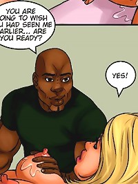 Petite busty white babe black fucked in complete sex comic galleries