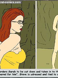 Black woman dildoing white girl ass ir comics