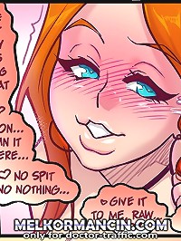 Group cartoon porn with slutty girl fucked by two