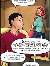 Time to round two at sex comics my black lover!