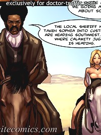 The chief ain't just gonna give one of his tribes women on black comic porn