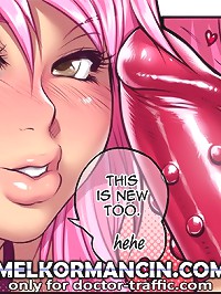 It's a little embarrassing doing this on anime porn pics, but I kinda like it!