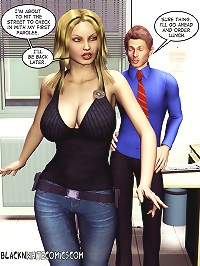 3d porn cartoons. Well what do we have here? I'm your new probation officer