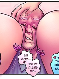 Romulo melkor mancin presenting to us the lucky old man with two hot chicks