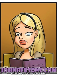 Crazy porno comics of hardcore fuck right at college