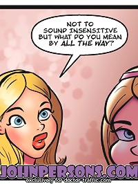 Horny cartoon sluts want their pussies licked and fucked