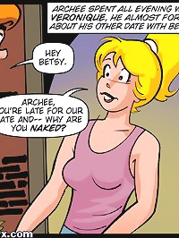 JKR comix. Betty and Archie porn