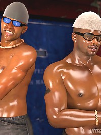 I'm looking for a couple of strong well-hung men to satisfy my cock-craving pussy on 3d porn comics