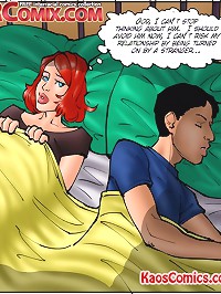 I can't stop thinking at these sex cartoons about his black monster cock