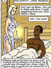 Masters wife and her sexual slave. John Persons cartoon porn