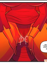 JAB comics with big tits women and juicy muff babes