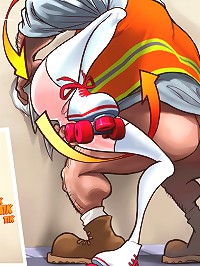 Porn comics. Hello, what the fuck you'll trying? Yes, shag me with this heavy prick, you african american ass