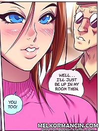 Guy receive amazing blowjob in best comics xxx