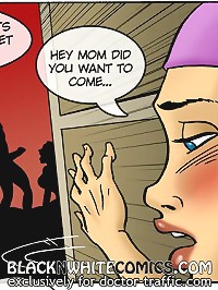 Hello mum would you desire to cum with me? Get my load at these kinds of porno comics, whore!