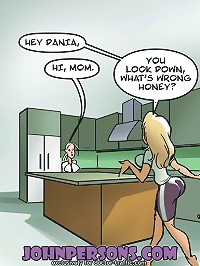 Amazing John Persons porno comic lesbian session with nice busty beauties starving for juiciest orgasms