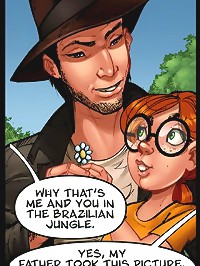 Rene 69 jkr comix. Redhead cartoon woman yet a virgin however this lady actually knows about the soon defloration