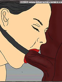 Interracial bdsm cartoons