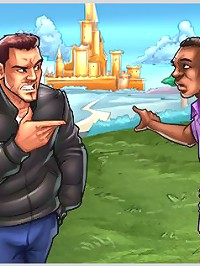 I heard you are holding a woman captive in the sex gangsters basement?