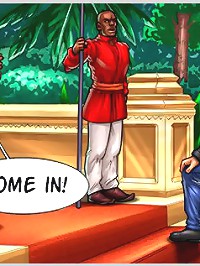 I heard you are holding a woman captive in the sex gangsters basement?