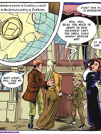 John person comic. Don't get worried my sweet doll, grab my hand. You will need to acclimatize to new cultures