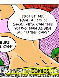 Can this young man assist me to the car and make together some interracial xxx comics