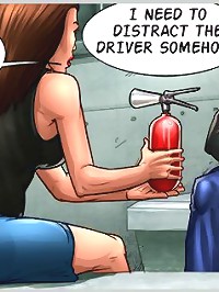 Hey, dude! Look at these chicks down here! They take it in the ass!