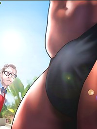 On these interracial comics rockhard nipples depicted just what the woman was getting thrilled