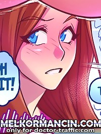 Anime porn comics gallery with squirting young girl and her angry aunt