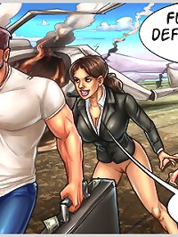 Wonderful sex comics exposing horny girls and furious action