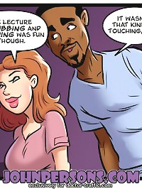 Interracial porn comics at its best, only in John Persons xxx