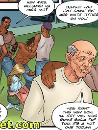 I do know she really likes cuckold comics and being nailed inside the butthole too