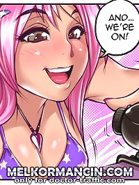 Hi guys on this comic sex! I just wanted to show you my new outfit. Think it's cute?