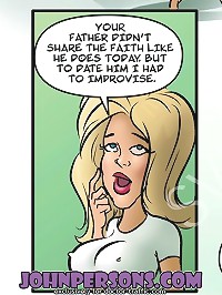 Amazing John Persons porno comic lesbian session with nice busty beauties starving for juiciest orgasms