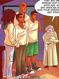 Each one of you will be paired on erotic cartoons with the member of the omega pi fraternity